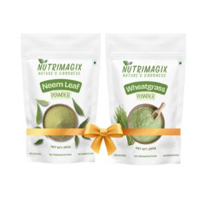 nutrimagix neem-wheatgrass-combo